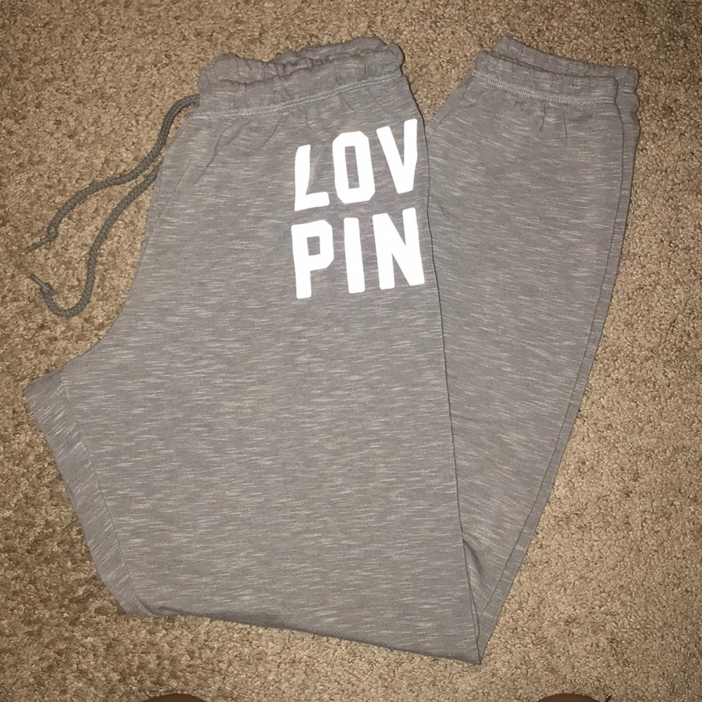 Victoria’s Secret Lounge Drawstring Sweat Pants